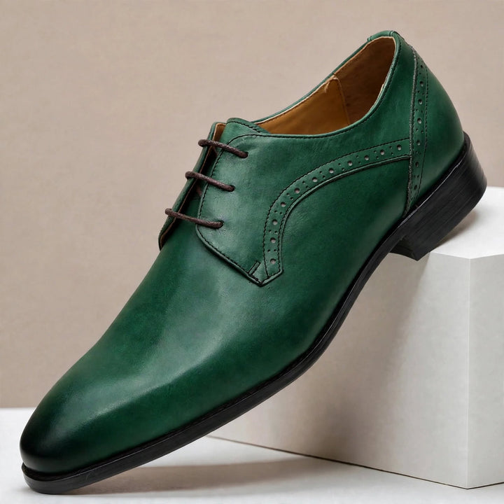 Lario Cowhide Leather Shoes