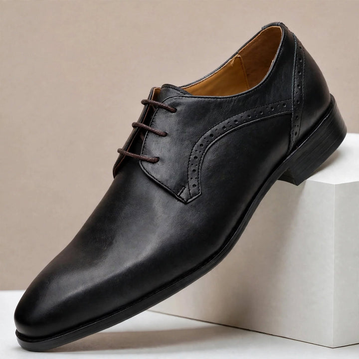 Lario Cowhide Leather Shoes