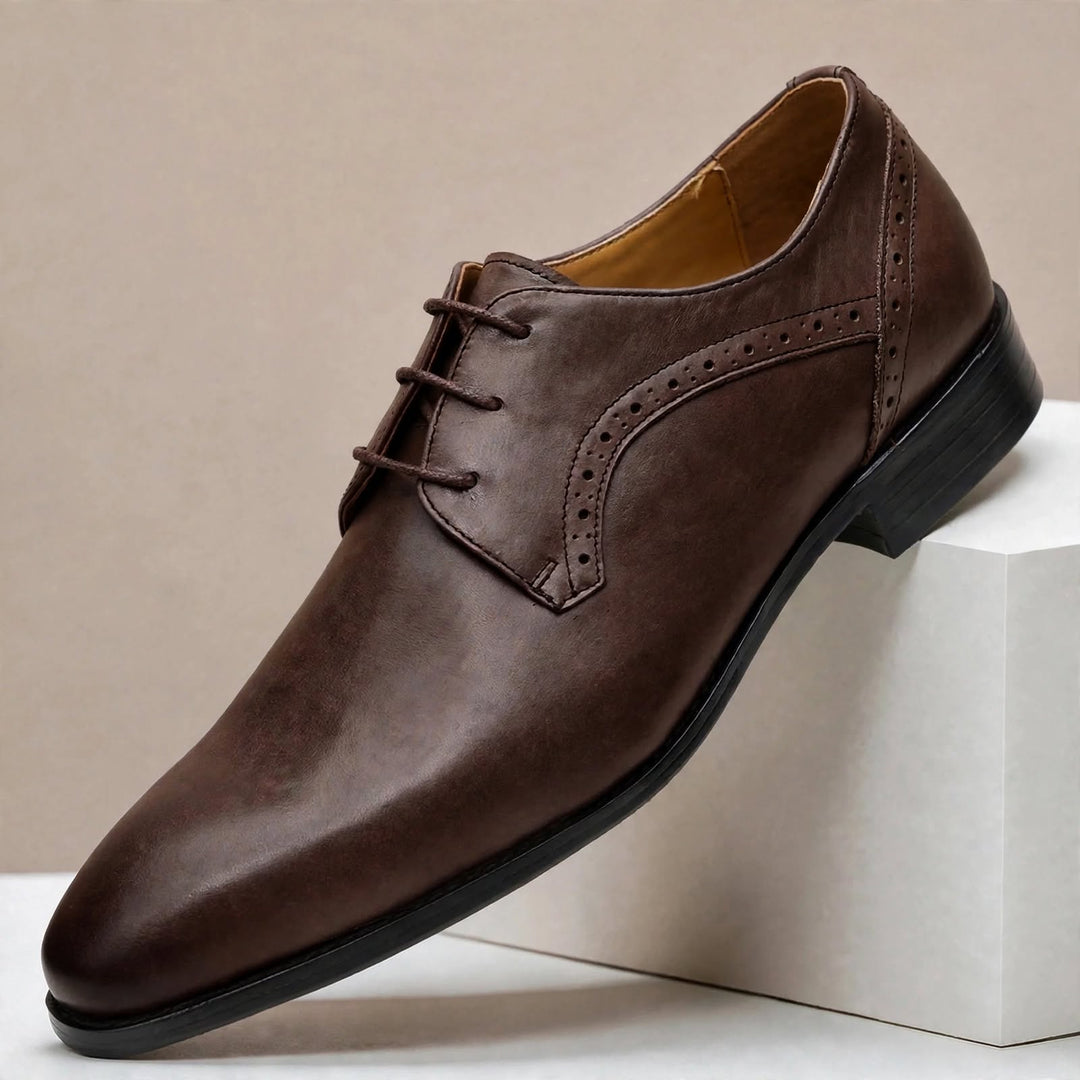 Lario Cowhide Leather Shoes