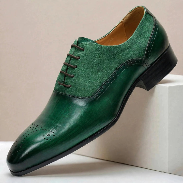 Bravelli Cowhide Leather Shoes