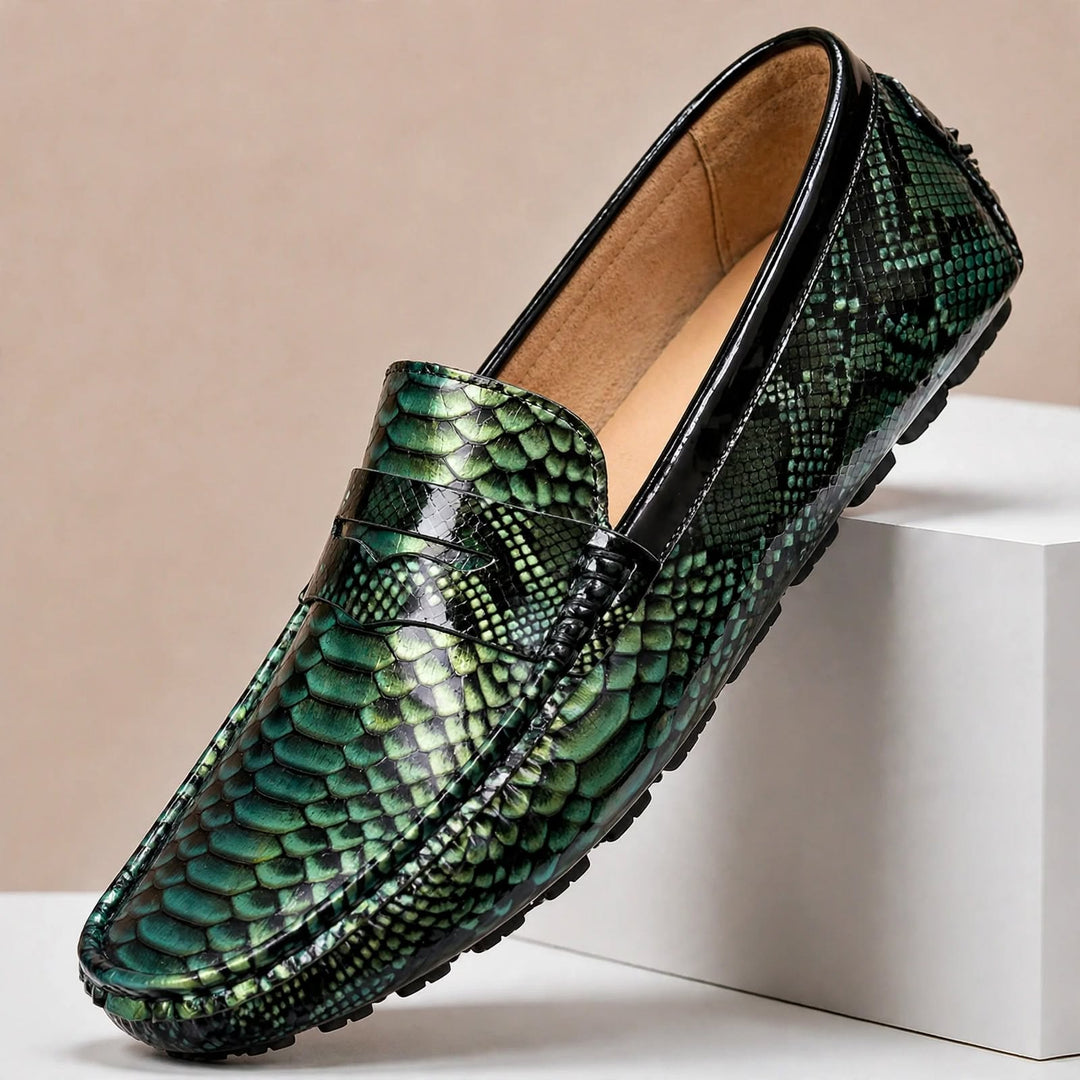 Verenti Genuine Leather Loafers
