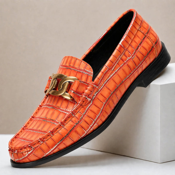 Kalvoro Genuine Leather Loafers