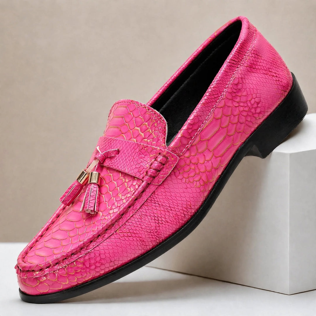 Losalla Genuine Leather Loafers