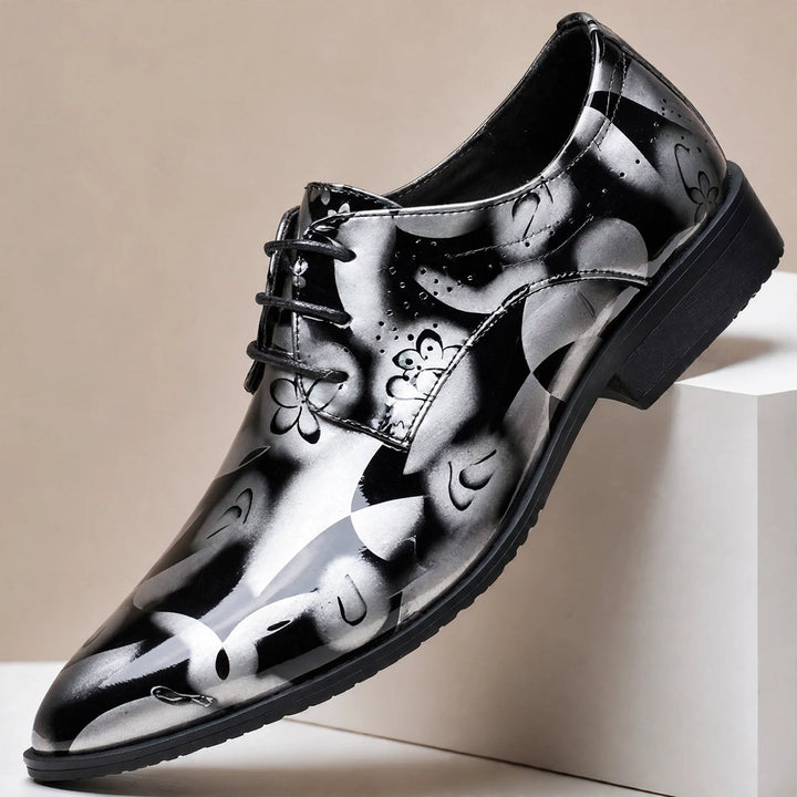 Falenzo Genuine Leather Shoes