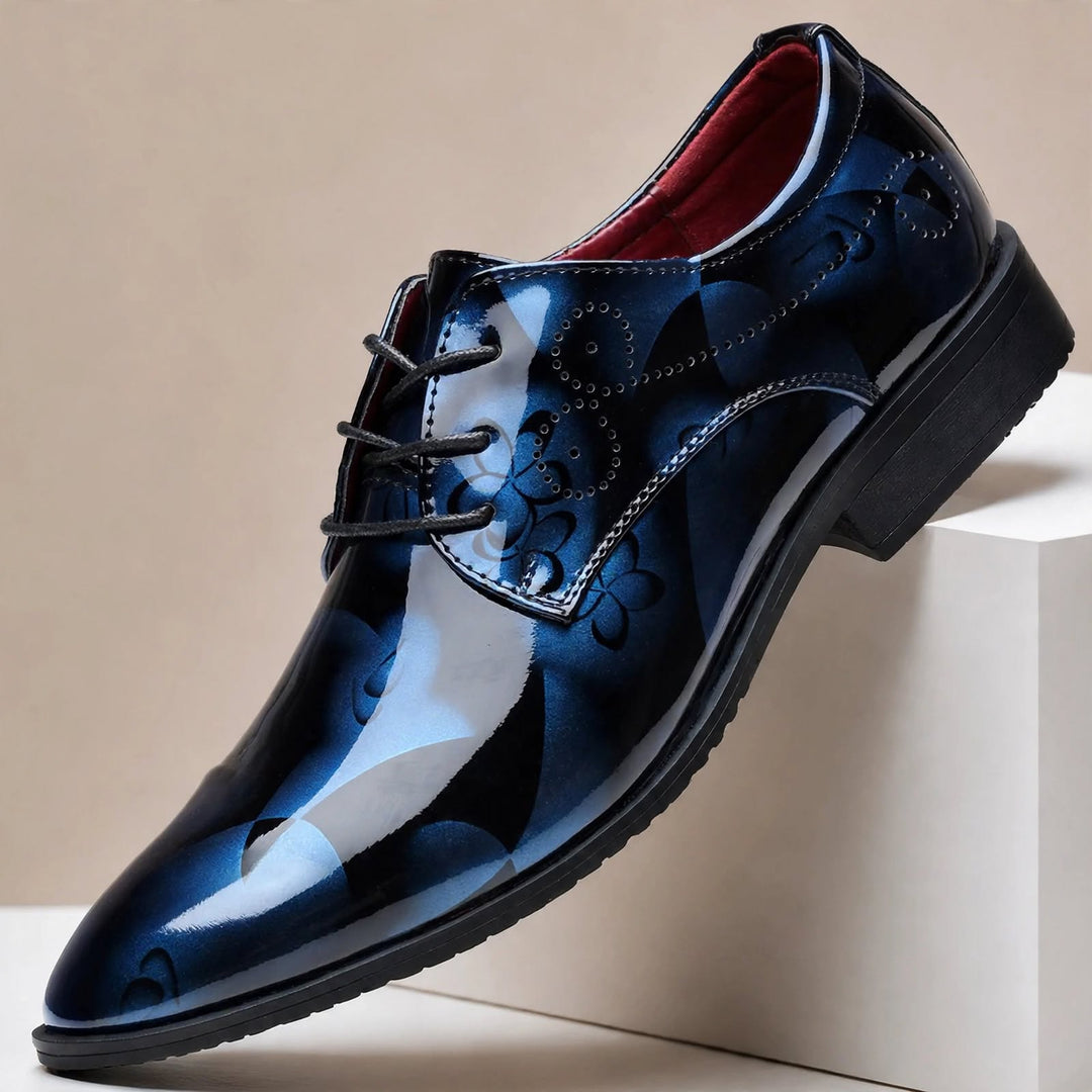 Falenzo Genuine Leather Shoes