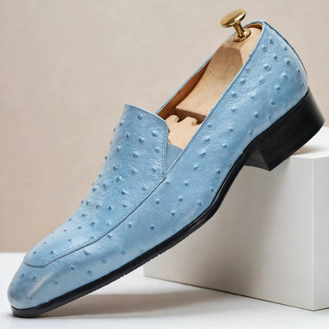 Bellario Cowhide Leather Loafers