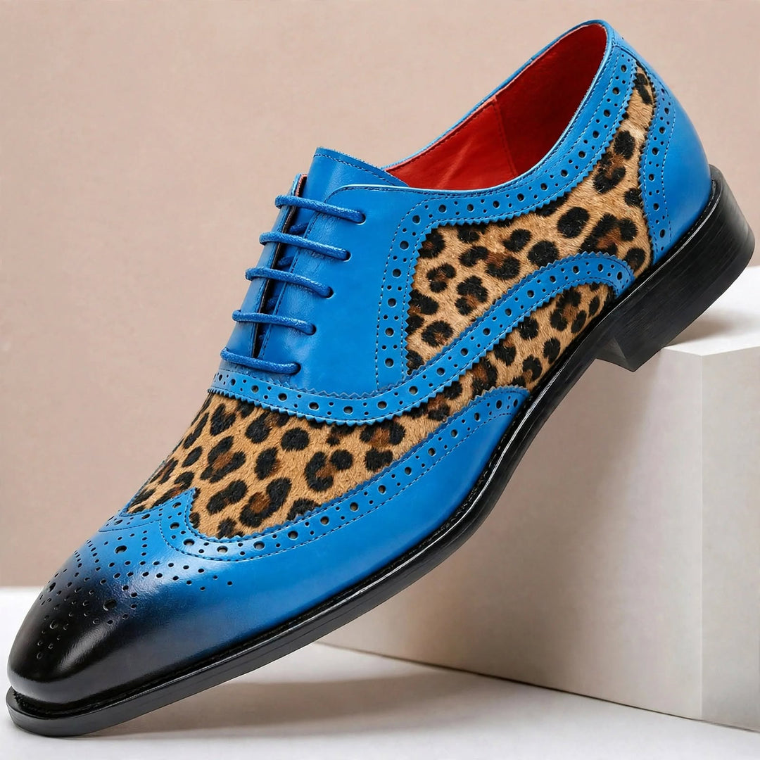 Kalvento Cowhide Leather Shoes