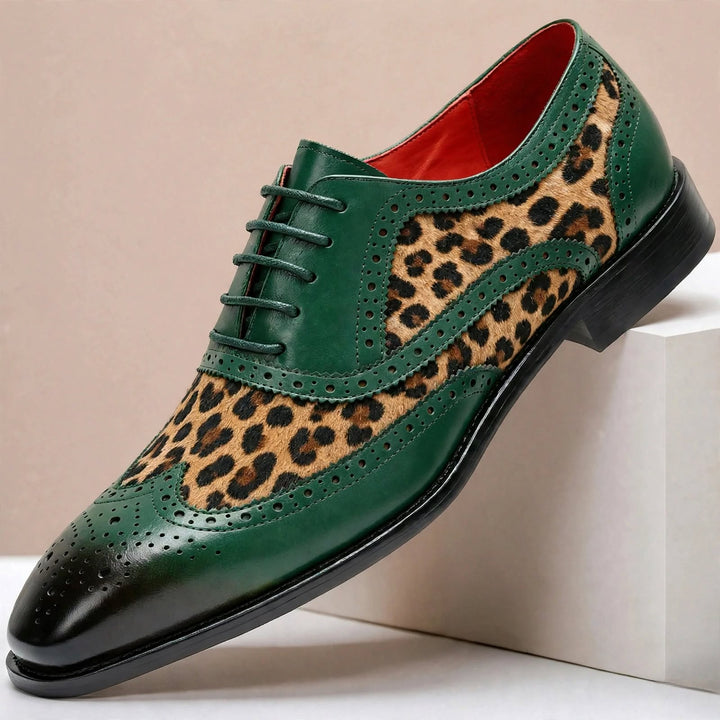 Kalvento Cowhide Leather Shoes