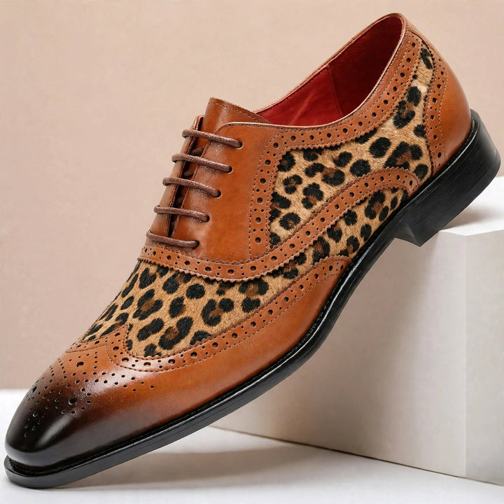 Kalvento Cowhide Leather Shoes