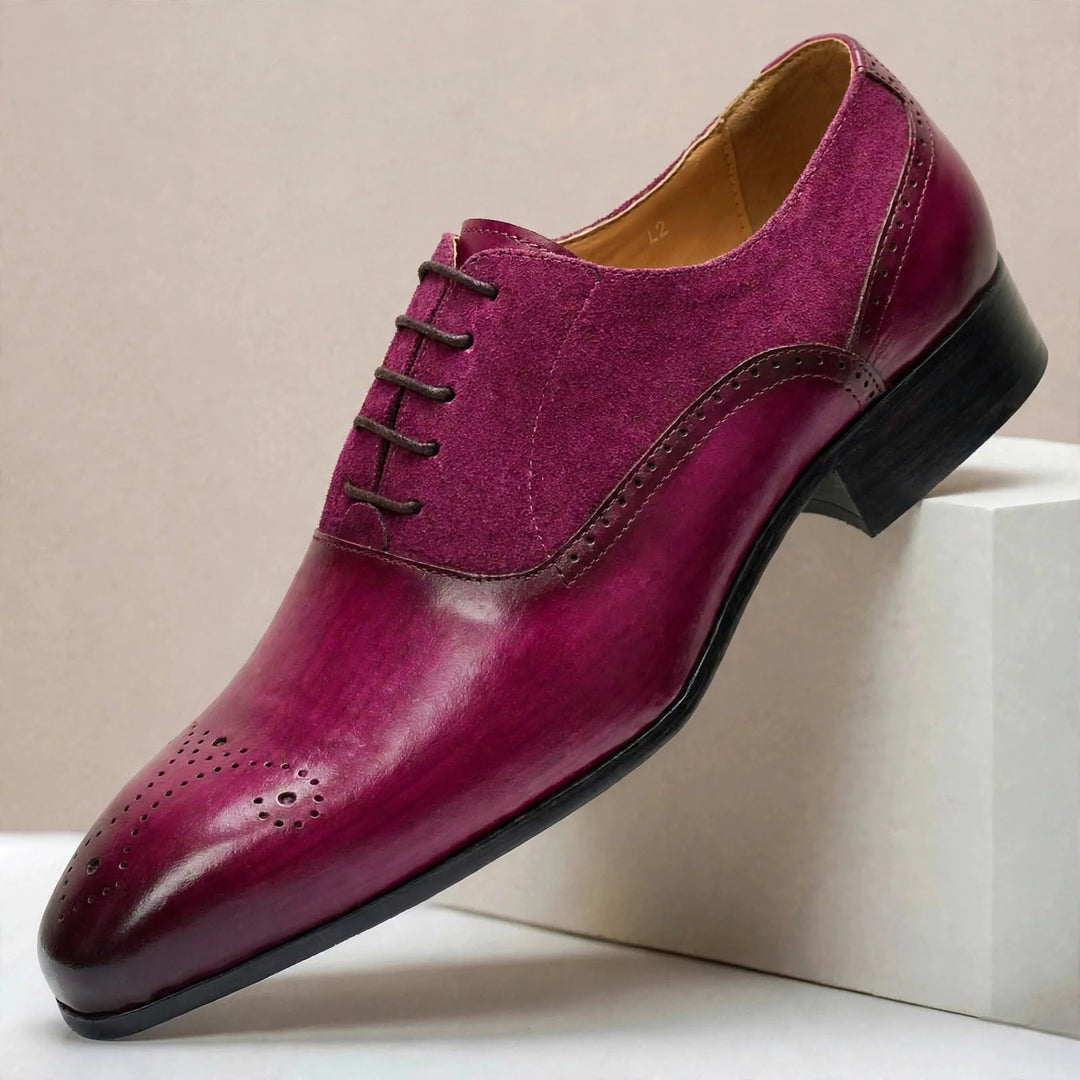 Bravelli Cowhide Leather Shoes