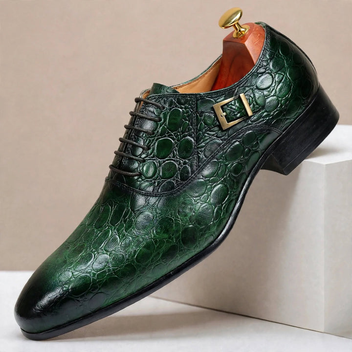 Gastello Cowhide Leather Shoes