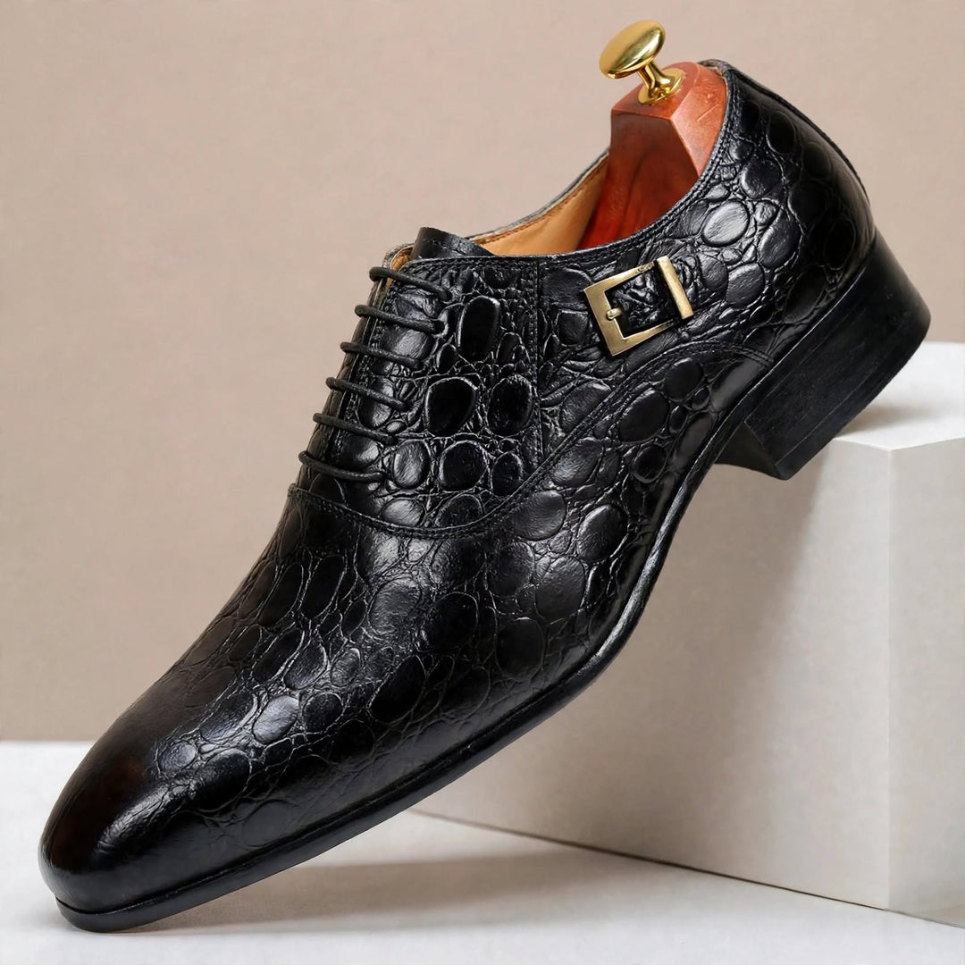 Gastello Cowhide Leather Shoes