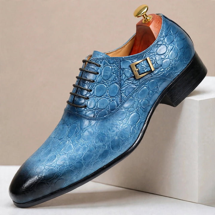 Gastello Cowhide Leather Shoes