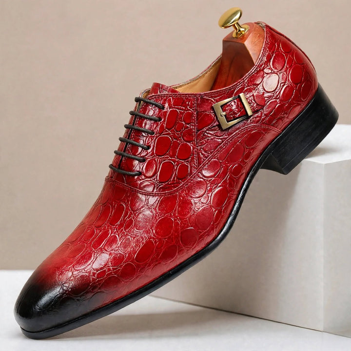 Gastello Cowhide Leather Shoes