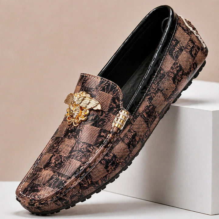 Larenzo Genuine Leather Loafers