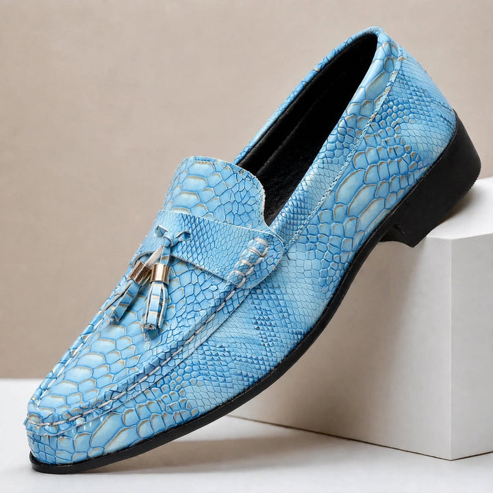 Losalla Genuine Leather Loafers