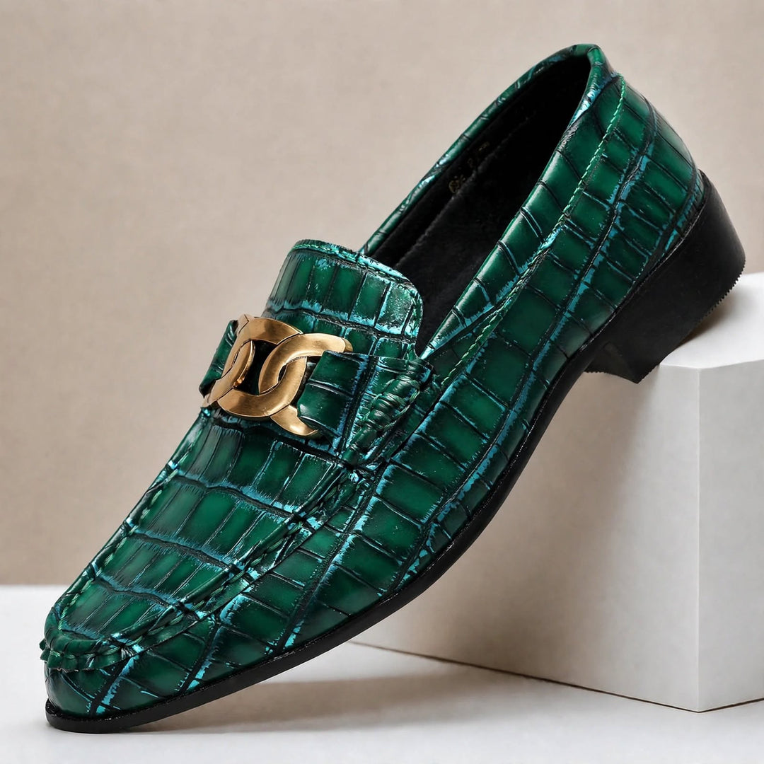 Kalvoro Genuine Leather Loafers
