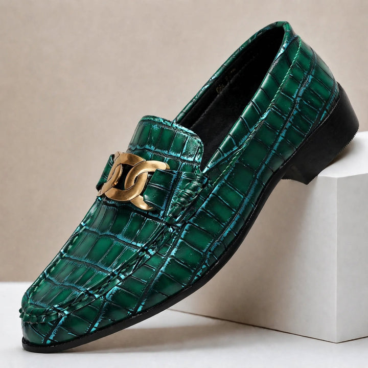 Kalvoro Genuine Leather Loafers