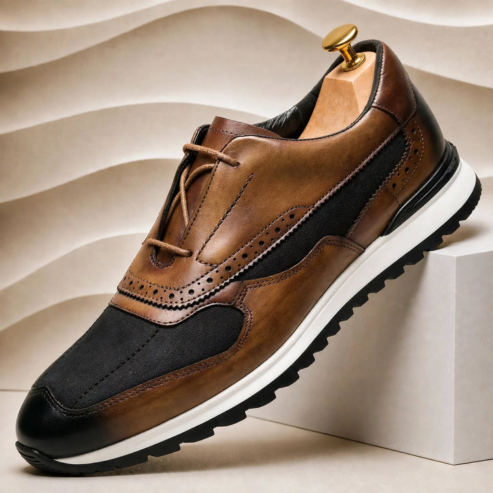 Velric Cowhide Leather Shoes