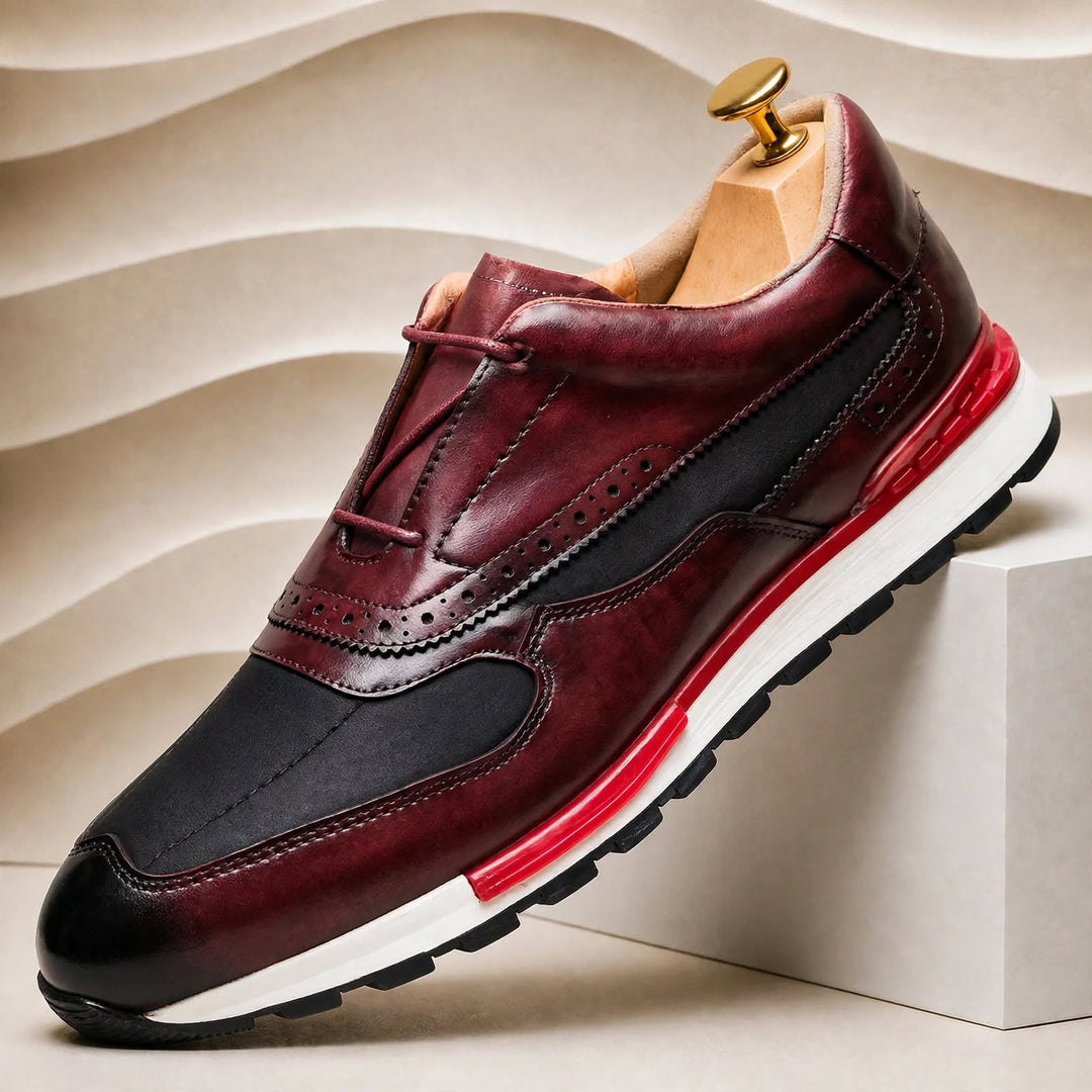 Velric Cowhide Leather Shoes