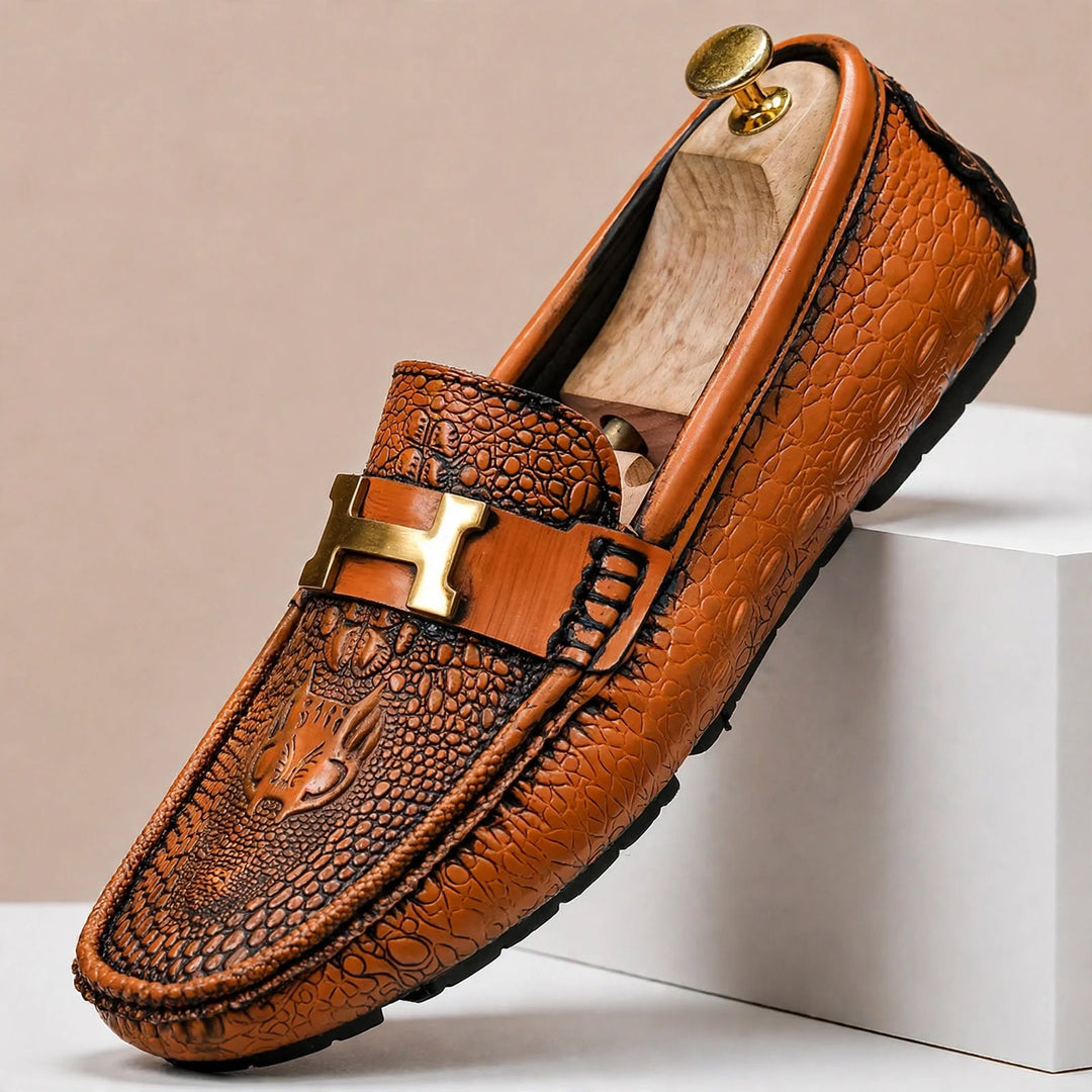 Nalente Genuine Leather Loafers