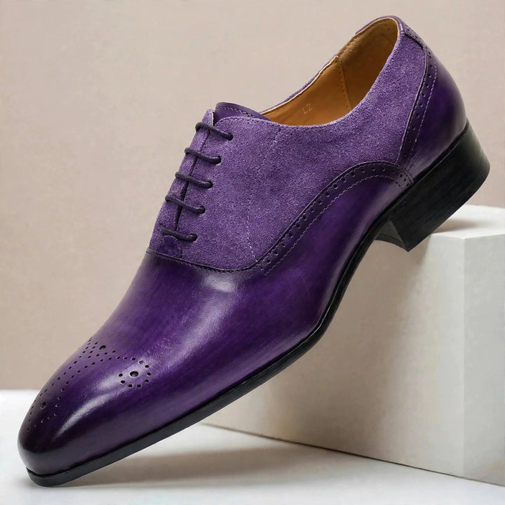 Bravelli Cowhide Leather Shoes