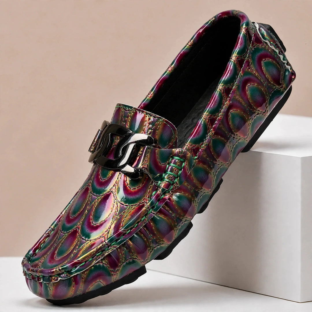 Lucavero Genuine Leather Loafers