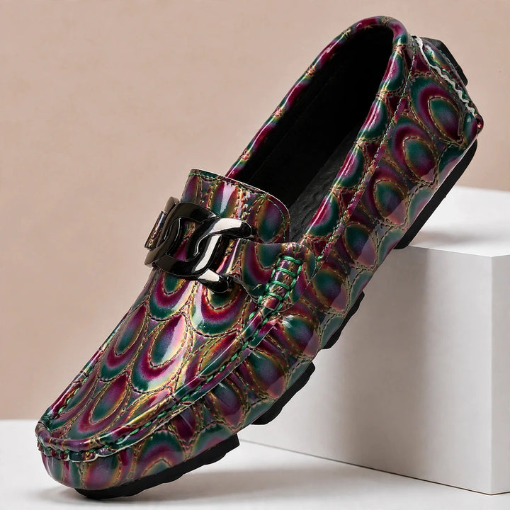Lucavero Genuine Leather Loafers