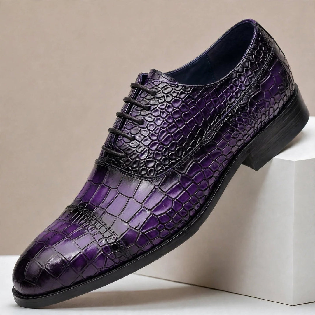 Zeloni Cowhide Leather Shoes