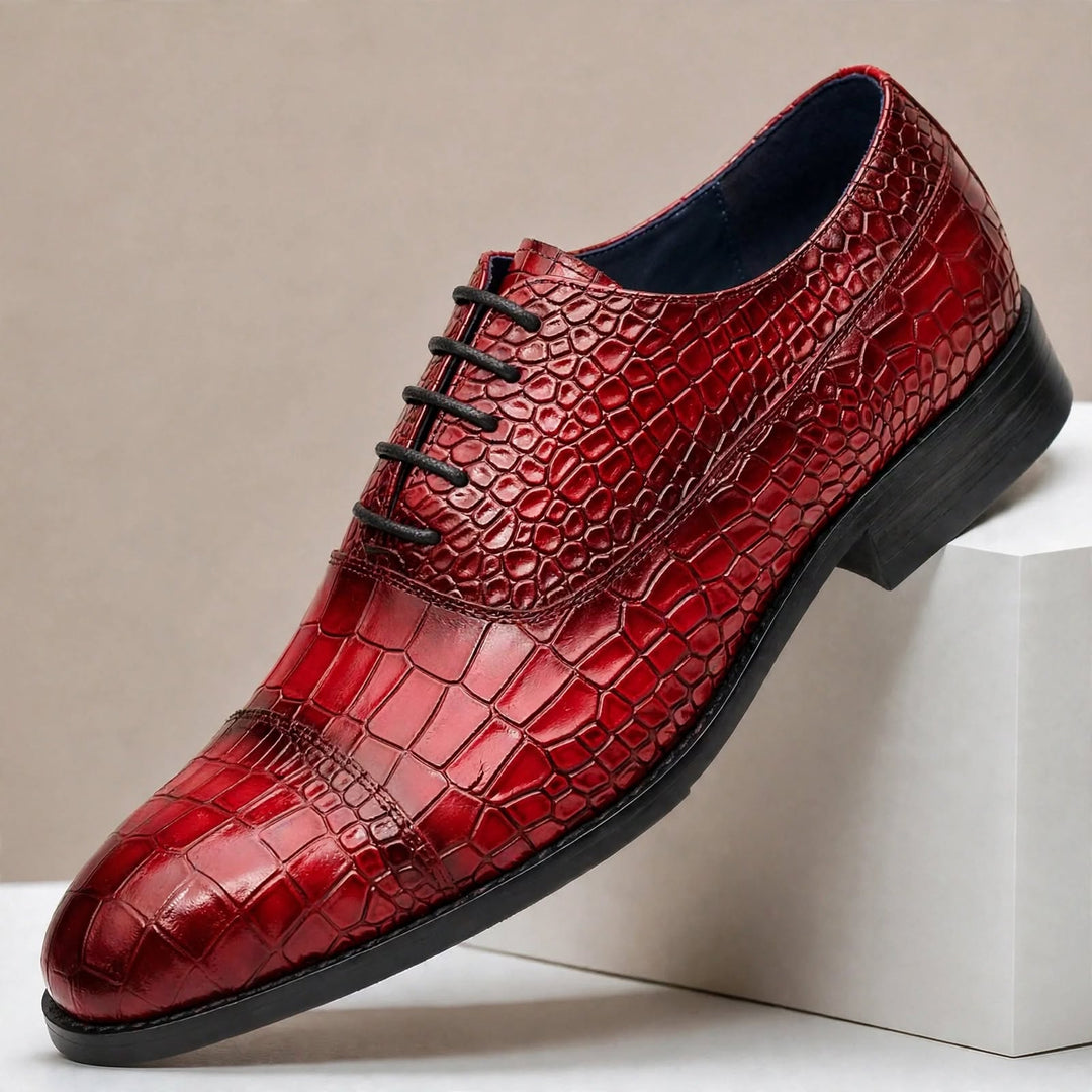 Zeloni Cowhide Leather Shoes