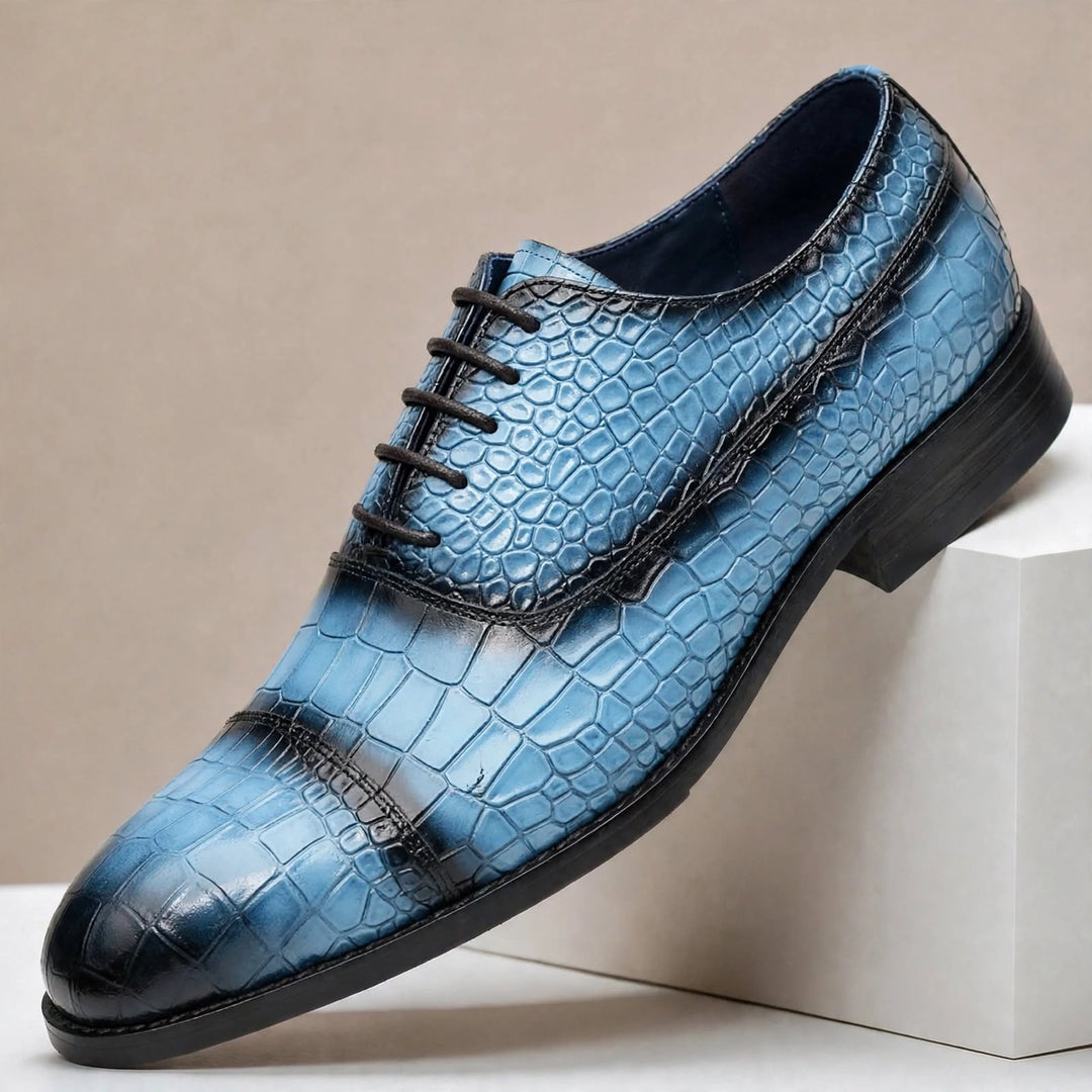 Zeloni Cowhide Leather Shoes