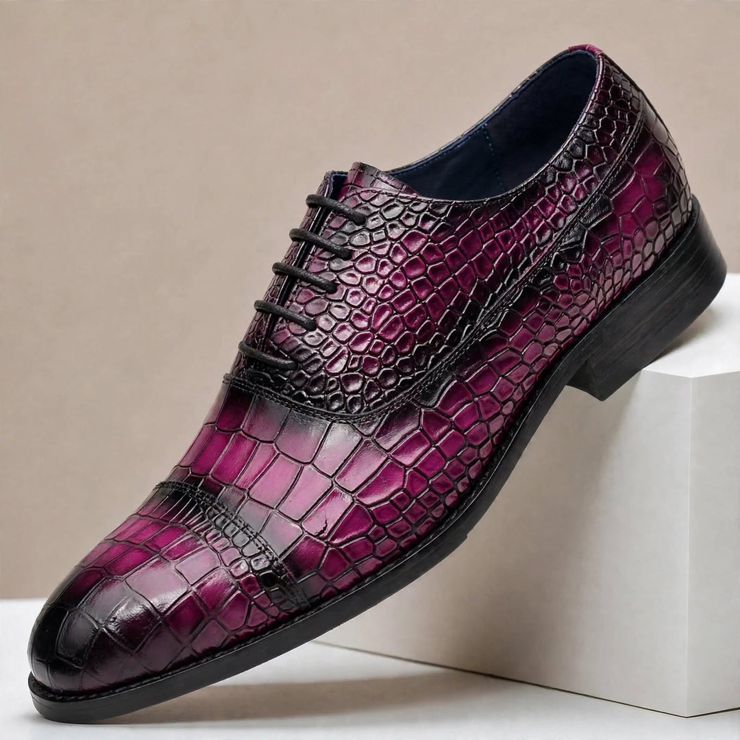 Zeloni Cowhide Leather Shoes