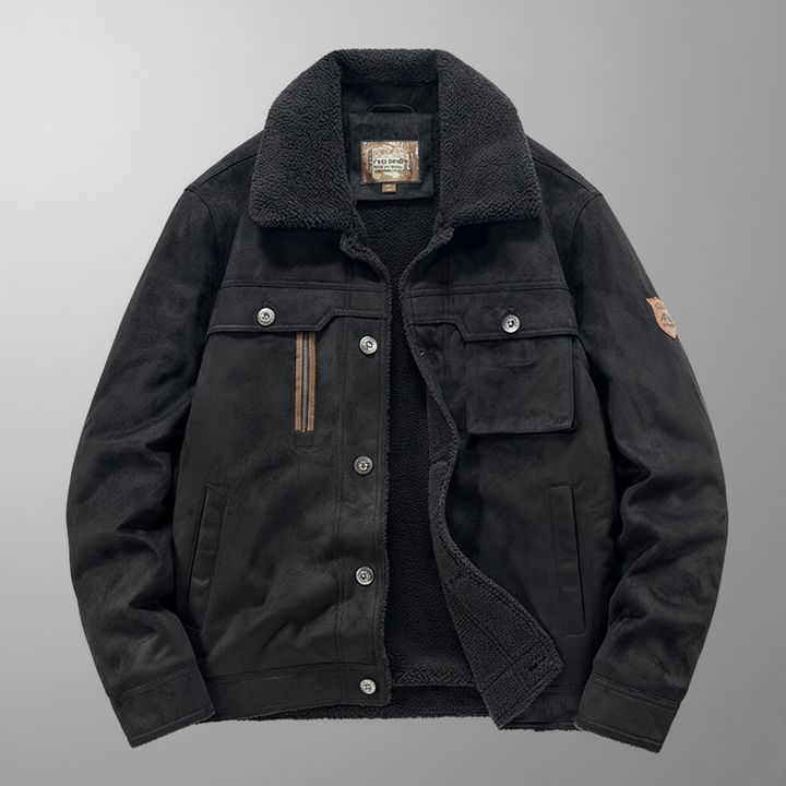 Jackson Sherpa-Lined Jacket