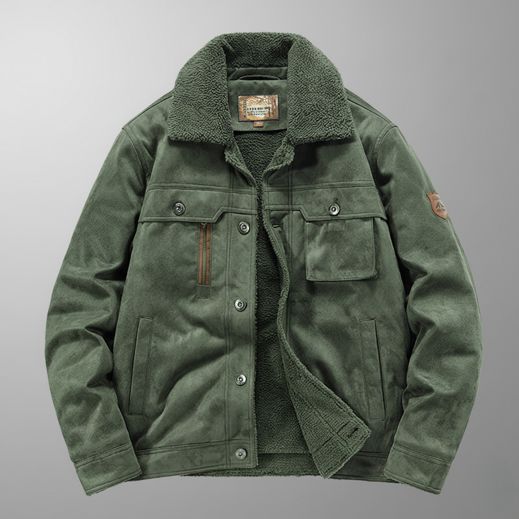 Jackson Sherpa-Lined Jacket