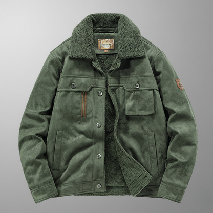 Jackson Sherpa-Lined Jacket