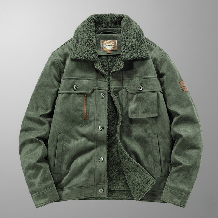 Jackson Sherpa-Lined Jacket