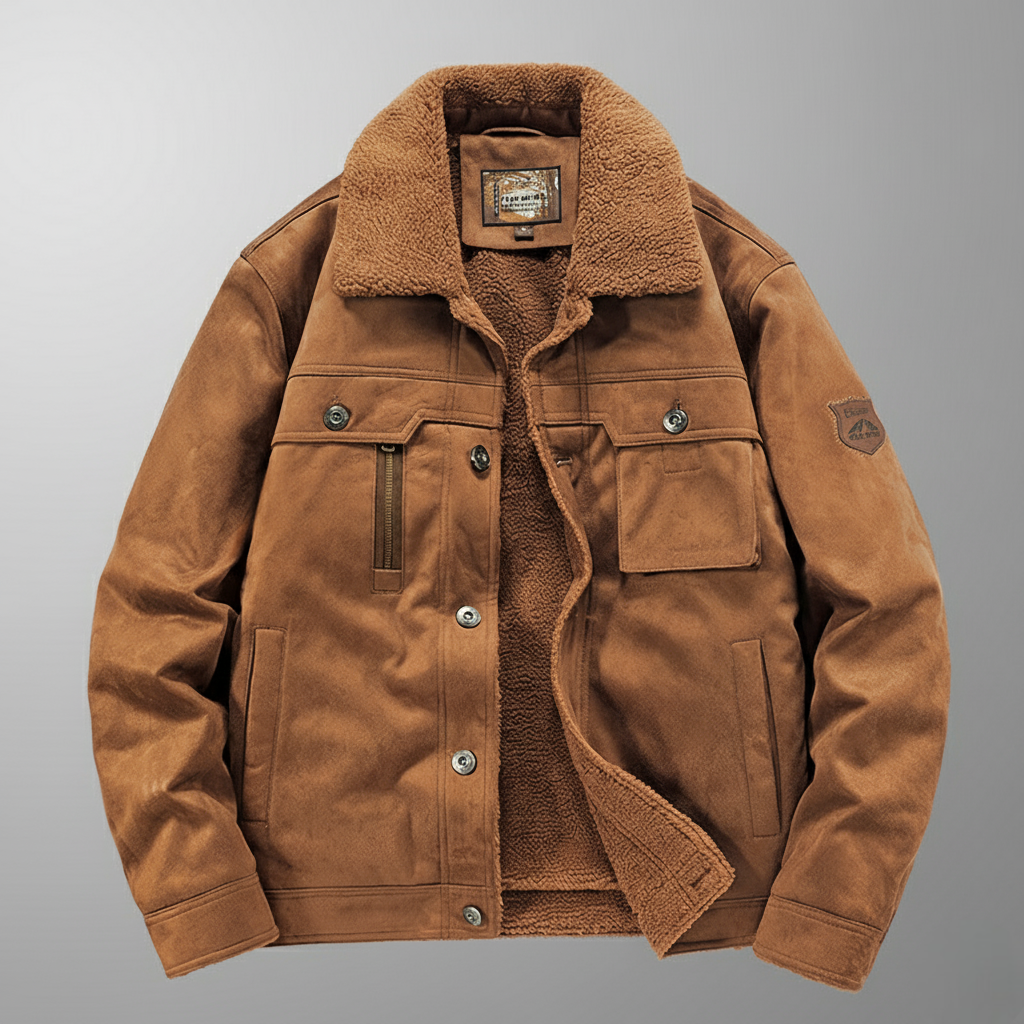 Jackson Sherpa-Lined Jacket