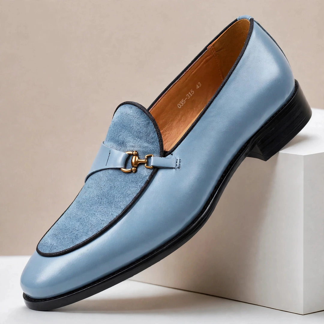 Varello Cowhide Leather Loafers