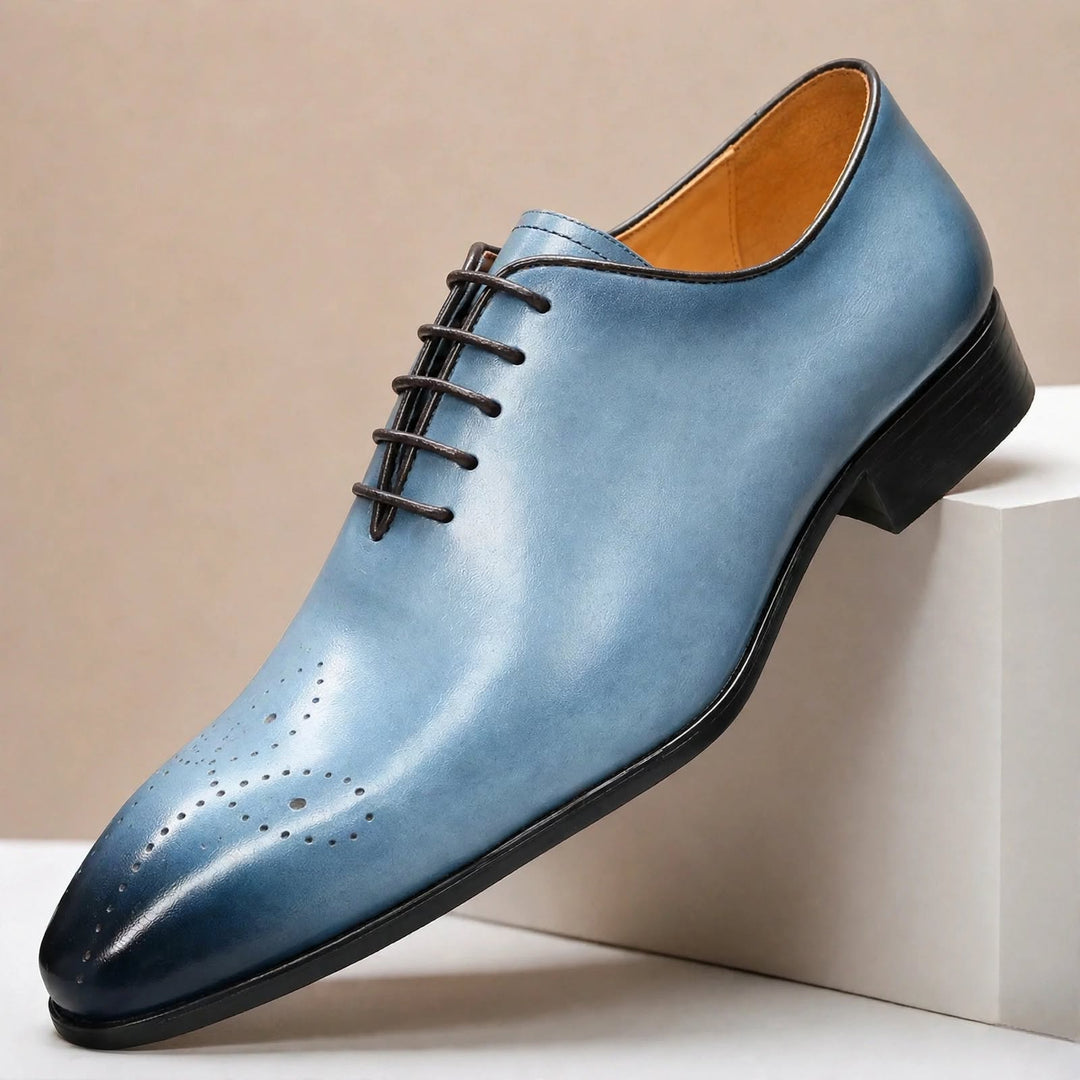 Alessio Cowhide Leather Shoes