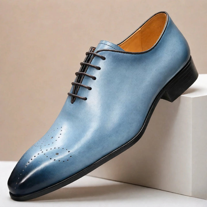 Alessio Cowhide Leather Shoes