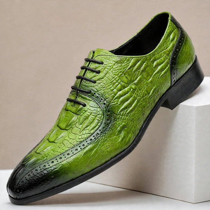 Talenzo Cowhide Leather Shoes