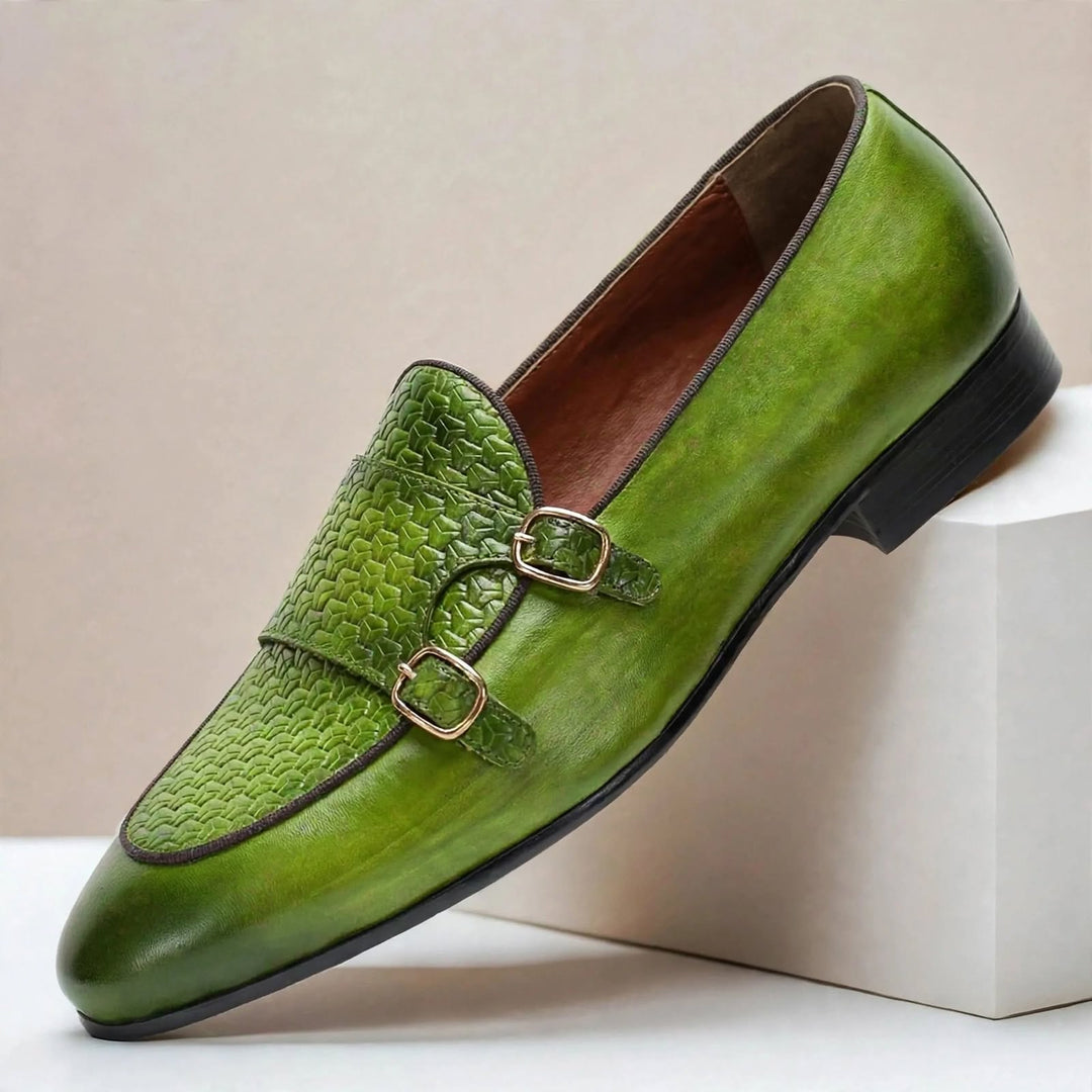 Vesperi Cowhide Leather Loafers