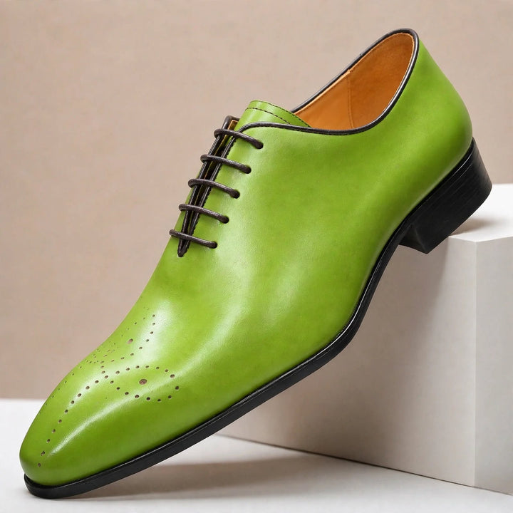 Alessio Cowhide Leather Shoes