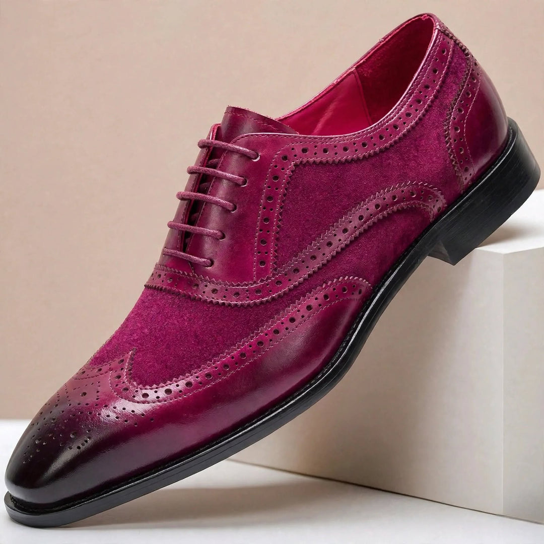 Balenzo Cowhide Leather Shoes