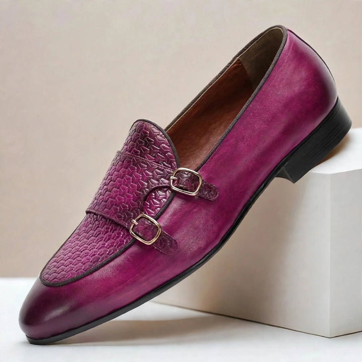 Vesperi Cowhide Leather Loafers