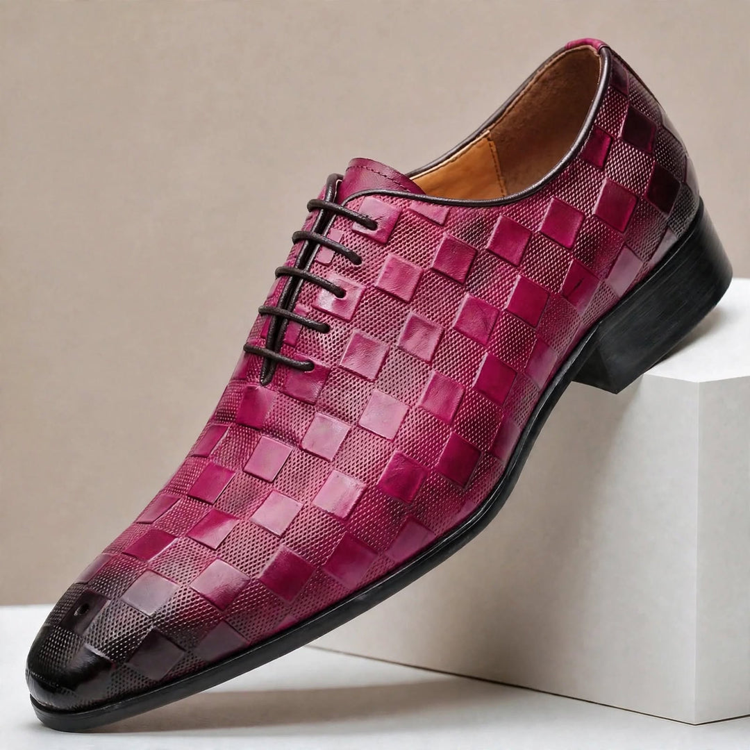 Berutelli Cowhide Leather Shoes
