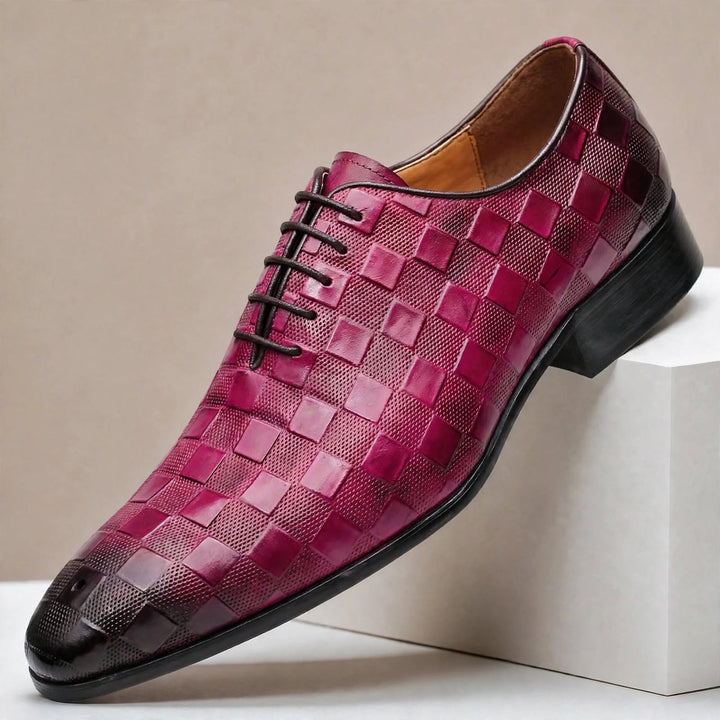 Berutelli Cowhide Leather Shoes