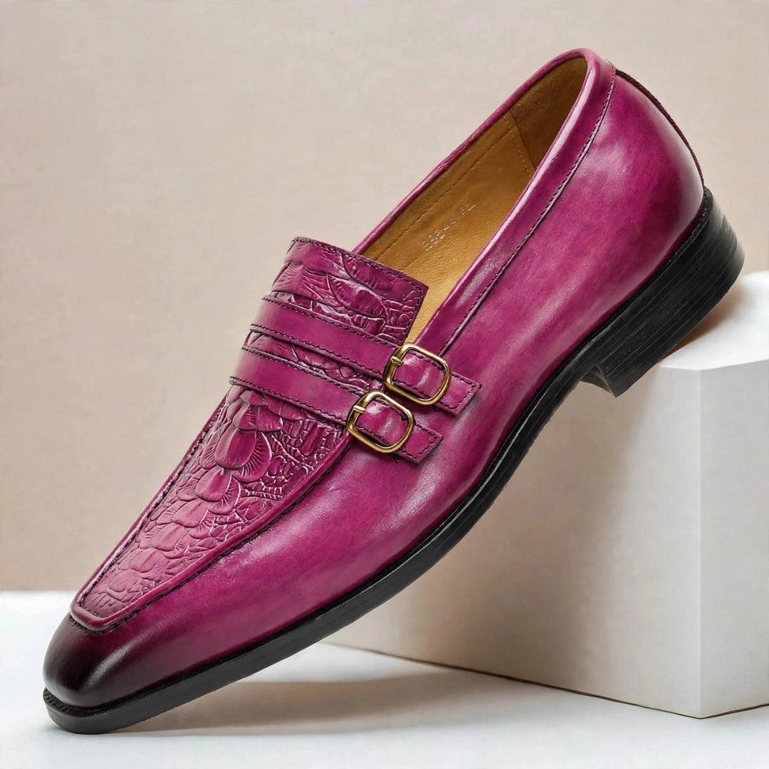 Zorvani Cowhide Leather Loafers