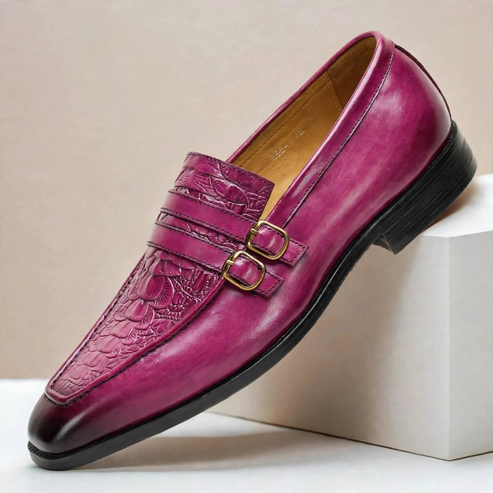 Zorvani Cowhide Leather Loafers