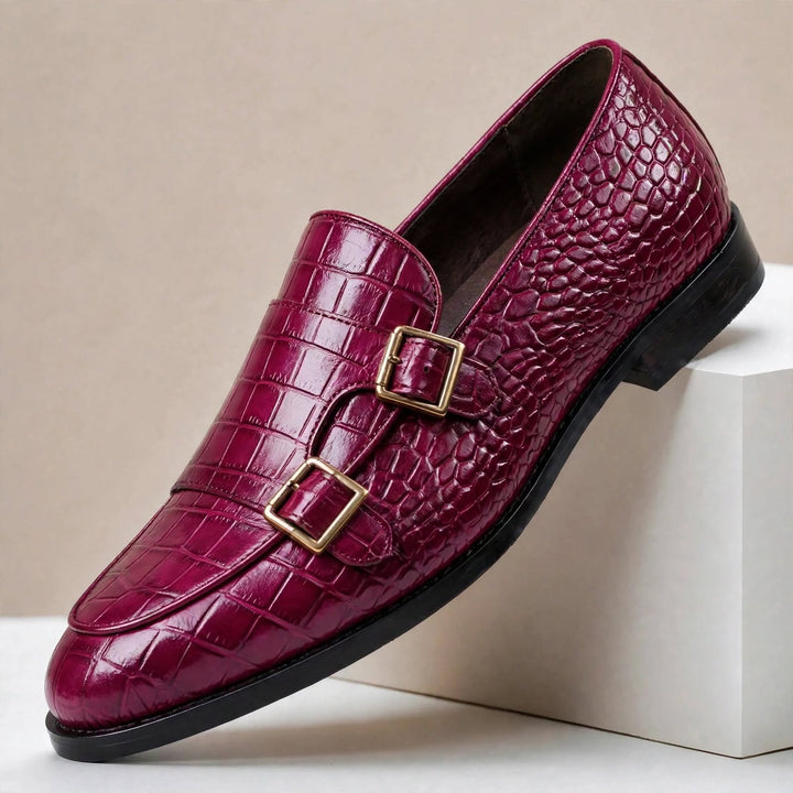 Lasaro Cowhide Leather Loafers